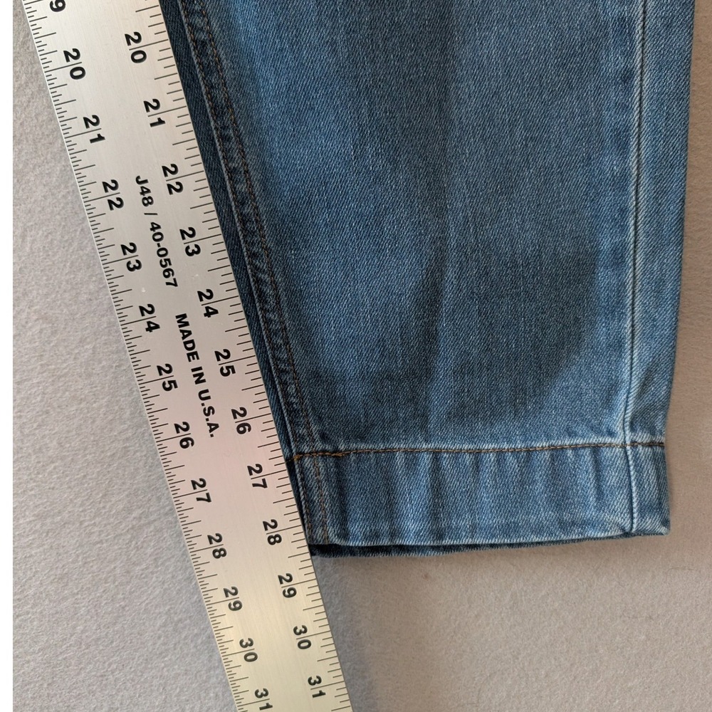 NWT Finisterre Yarrel Barrel Jeans in indigo Blue - Women 26R - Picture 8 of 15